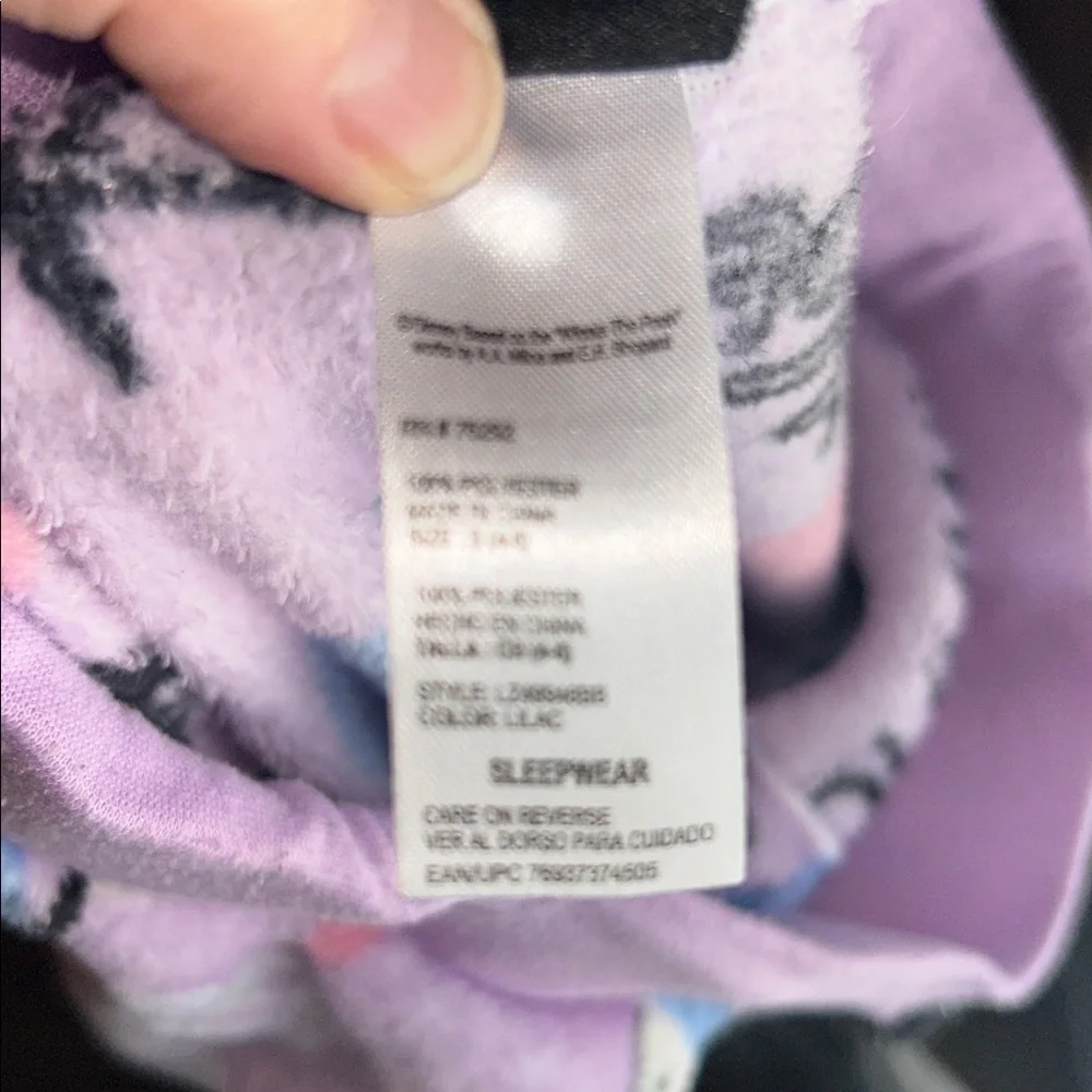 Disney Lavender Pajama Pants - Picture 5 of 5